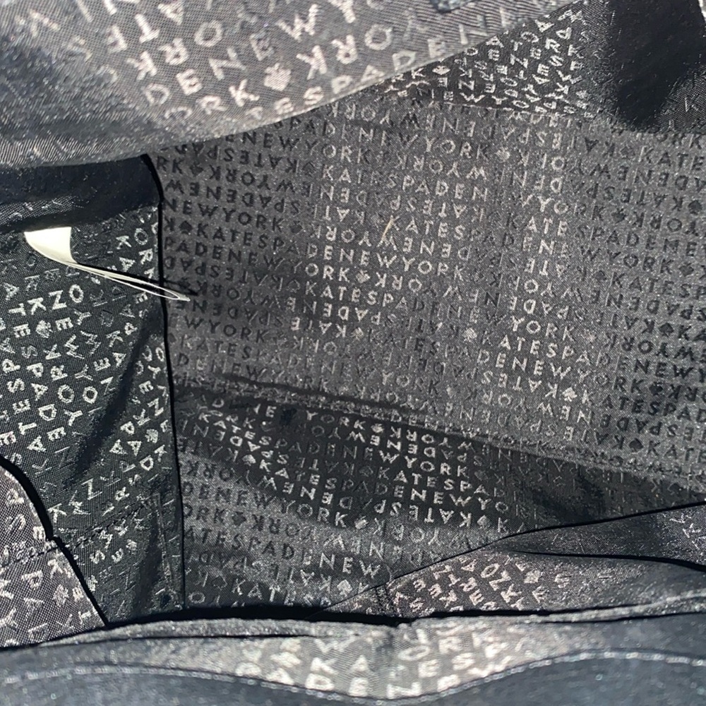 Kate Spade Large Leather Drawstring Backpack Like… - image 7